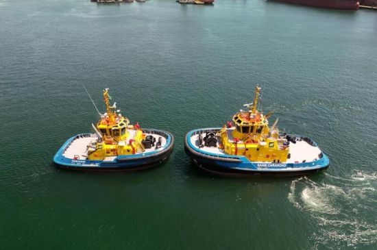 SAAM amplía flota de remolcadores marítimos para Chile y México